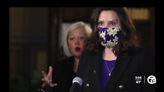 Gov. Whitmer eases some restrictions but urges Michiganders to 'be smart and be safe”