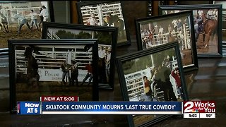 Skiatook community mourns cowboy