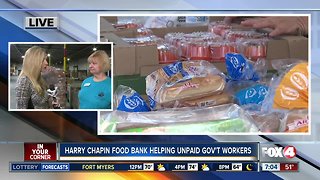 Harry Chapin Food Bank opens emergency pantry for federal workers affected by government shutdown