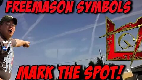 Freemason Symbols Mark The Spot | Flat Earth #Area51South