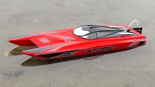 Volantex V792-4 ATOMIC Professional Racing Boat Review