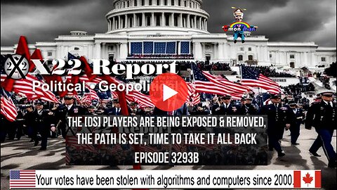 Ep 3293b - The [DS] Players Are Being Exposed & Removed, The Path Is Set, Time To Take It All Back