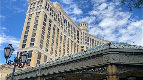 Bellagio, Sky Bar, the Wedding and More - TWE 0457