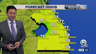 Tuesday midmorning forecast