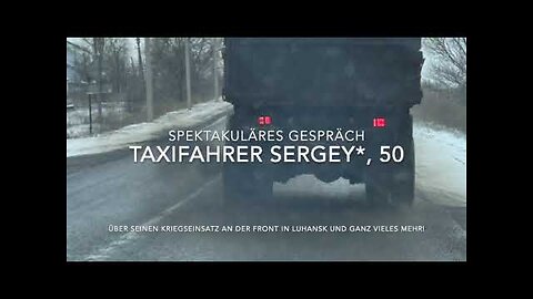 StrickerTV – Russischer Ex-Partisan & Taxifahrer Sergey