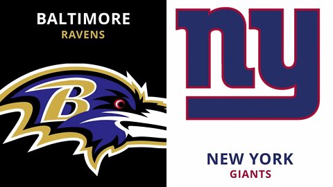Baltimore Ravens vs. New York Giants | 2022 Week 6 Preview | Speak Plainly