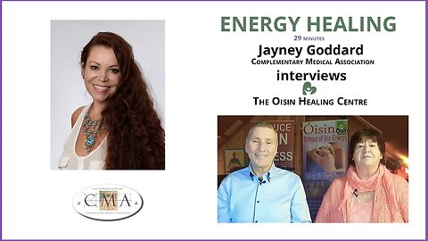 ENERGY HEALING INTERVIEW - CMA - Healing Courses Online - The Oisin Healing Centre - Online Courses