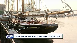 Tall Ships Festival brings Buffalo back in time