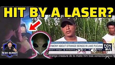 Shocking Footage: Peruvian Man Hit by ALIEN Laser and Miraculously Revived!