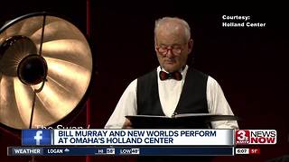 Bill Murray makes visit to Omaha