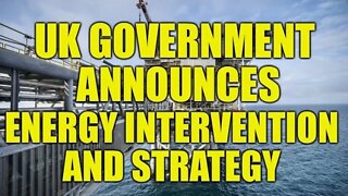 Prepping - UK Government Announces Energy Strategy