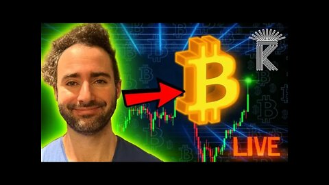 🛑LIVE🛑 Bitcoin It Puts The Mask On Or It Gets The Inflation Again. [price analysis]
