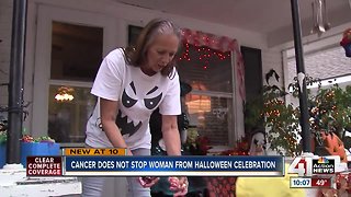 North Kansas City home a Halloween horror