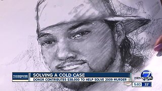Metro Denver Crime Stoppers announce large anonymous donation to help solve 10-year-old homicide