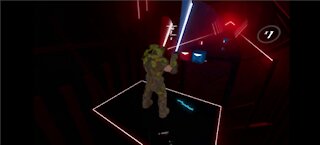 Doom Guy Plays Beat Saber 2!