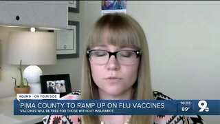 Pima County pushing the community to get vaccinated this flu season