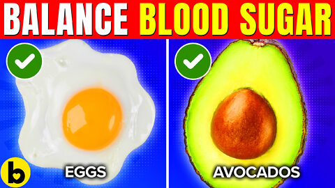 10 Best Foods That IMMEDIATELY Balance Post Meal Blood Sugar