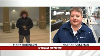 Heavy snow vs. flooding rains, two very different storms in Eastern Canada