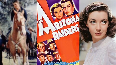 THE ARIZONA RAIDERS aka Bad Men of Arizona (1936) Buster Crabbe & Marsha Hunt |Western | B&W