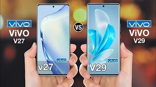 Vivo V27 Vs Vivo V29 - Full Comparison ⚡ which one is better #vivov27vsvivov29 TechTips