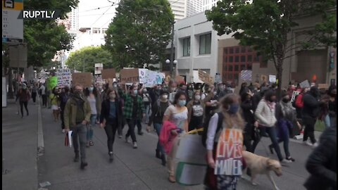 Black Lives Matter prosvjed održan u Seattleu