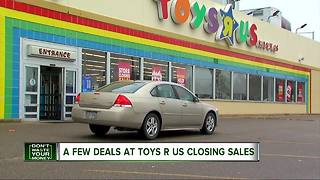 Toys R Us closing sales: Any good deals?