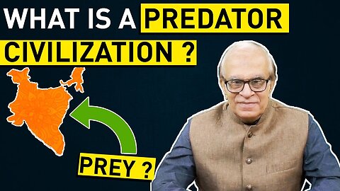 What is a Predator Civilization & Digestion of Cultures ? | Wisdom Sutras EP1 with Rajiv Malhotra