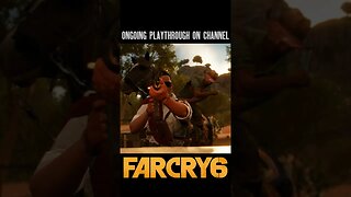 RESCUE | Far Cry 6 #farcry #farcry6 #shorts