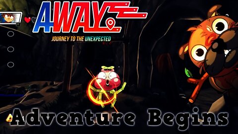 AWAY: Journey to the Unexpected - The Adventure Begins