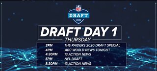 NFL Draft kicks off today