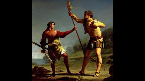 DAVID AND GOLIATH