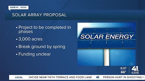 Kansas City inching closer to building new solar energy array by KCI