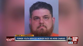 Polk County youth counselor arrested for child porn gets 165 additional charges added