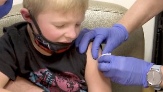 Pfizer Tests COVID-19 Vaccine On Children Ages 5 To 11