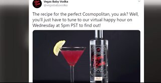 Virtual happy hour with 'Vegas Baby Vodka'