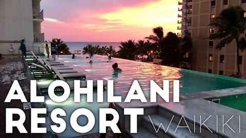 The Alohilani Resort Waikiki Beach in Honolulu, Hawaii Review