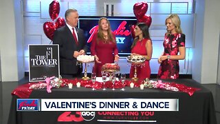 Valentine's Dinner and Dance at The Tower