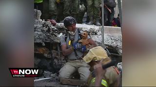 USF student's dad helping victims in Mexico