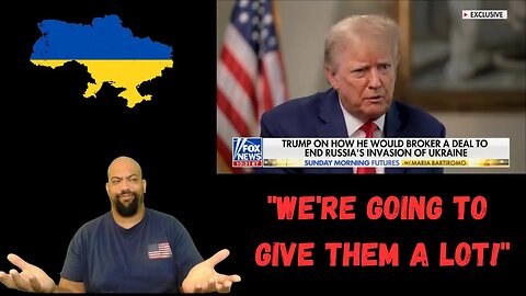 Did Trump Really Say He Was Going to Give Ukraine More Weapons?