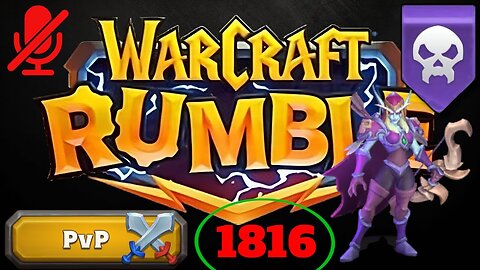 WarCraft Rumble - Sylvanas - PVP 1816