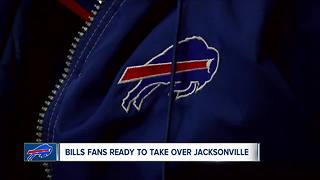 Bills fans ready to take on Jacksonville