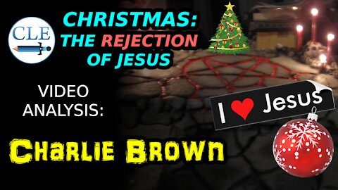 Christmas: The REJECTION of Jesus, Charlie Brown | [creationliberty.com]