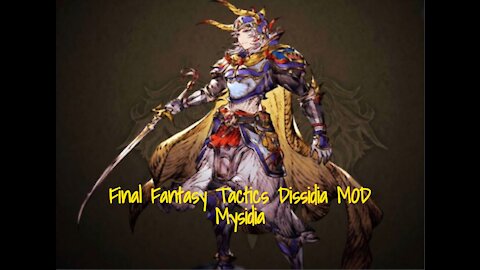 Final Fantasy Tactics Dissidia MOD - Mysidia