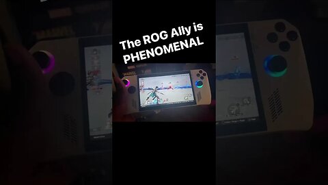 The ROG Ally is AMAZING!!!