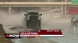 Continued, dangerous flooding on I-90 causes concerns