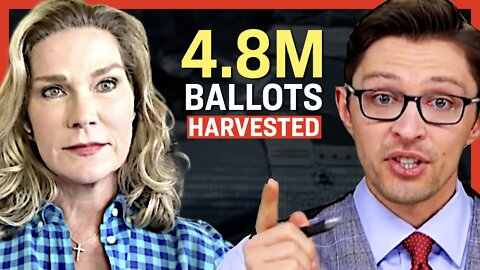 Election Watchdog Exposes 4.8M Ballot Harvesting Scheme in 6 States: Catherine Engelbrecht