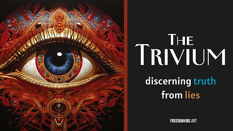 The Trivium - A Masterclass on Discerning Truth from Lies
