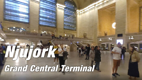 Pljuščina u Njujorku - Park Avenija po kiši - Grand Central Terminal - Subway - 6 Sep 2022