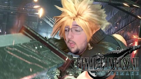 FF7 Remake Playthrough Part 6. First Class SOLDIER!!