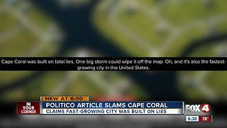 City of Cape Coral makes national headlines